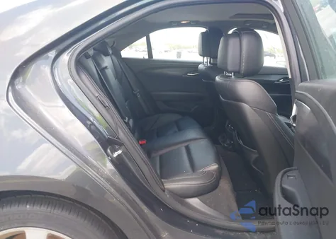 2014 Cadillac Ats Standard from USA, damaged, VIN 1G6AG5RX9E0173779